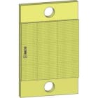 TELEMECANIQUE-SENSORS - Heijastin 20x20 IP69K ECOLAB - XUZCR0201CR