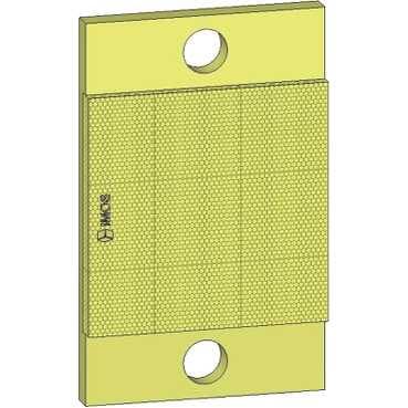 TELEMECANIQUE-SENSORS - Heijastin 20x20 IP69K ECOLAB - XUZCR0201CR