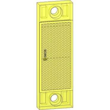 TELEMECANIQUE-SENSORS - Heijastin 60x19 IP69K ECOLAB - XUZCR0401CRHP