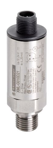 TELEMECANIQUE-SENSORS - PAINELÄH. 0-10 bar 4-20mA M12 - XMLG010D21