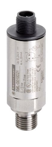 TELEMECANIQUE-SENSORS - PAINELÄH. -1-0 bar 4-20 mA M12 - XMLGM01D21