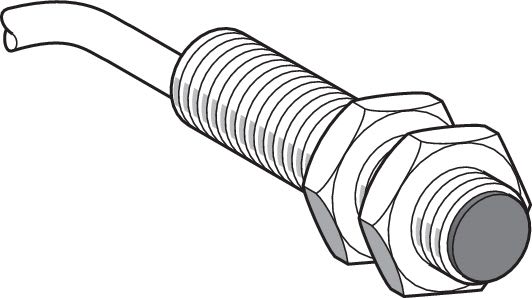 TELEMECANIQUE-SENSORS - Ind.tun,M8,Sn=2mm,NPN,NC,2m - XS108B3NBL2
