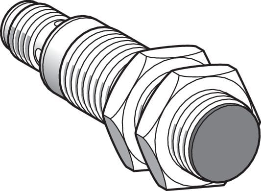 TELEMECANIQUE-SENSORS - Ind.tun,M18,Sn=8mm,PNP,NO,M12 - XS118B3PAM12
