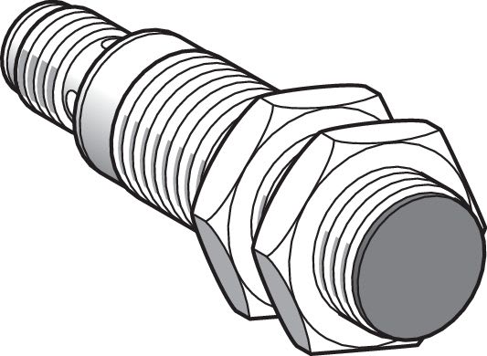TELEMECANIQUE-SENSORS - Ind.tun,M18,Sn=8mm,PNP,NC,M12 - XS118B3PBM12