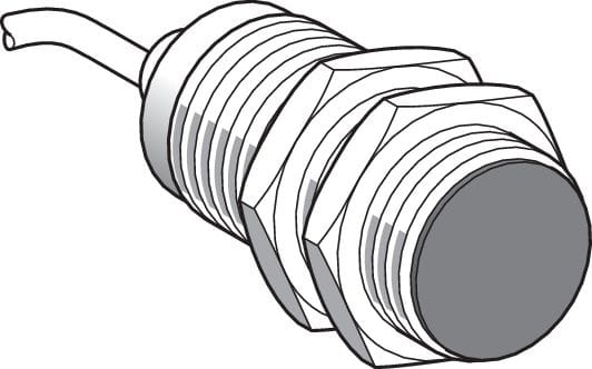 TELEMECANIQUE-SENSORS - Ind.tun,M30,Sn=15mm,NPN,NO,2m - XS130B3NAL2