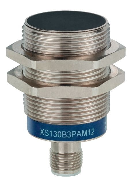 TELEMECANIQUE-SENSORS - Ind.tun,M30,Sn=15mm,NPN,NO,M12 - XS130B3NAM12
