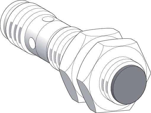 TELEMECANIQUE-SENSORS - Ind.kyt. M8 NPN NC 1,5mm M12 - XS508BLNBM12