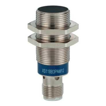 TELEMECANIQUE-SENSORS - Ind.kyt. M18 AC/DC NO 5mm U20 - XS518B1MAU20