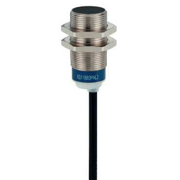 TELEMECANIQUE-SENSORS - Ind.kyt. M18 AC/DC NC 5mm 2m - XS518B1MBL2