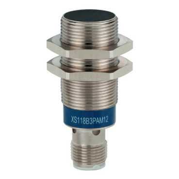 TELEMECANIQUE-SENSORS - Ind.kyt. M18 AC/DC NC 5mm U20 - XS518B1MBU20