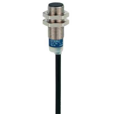 TELEMECANIQUE-SENSORS - Ind.kyt. M12 DC2 NO 4mm 2m - XS612B1DAL2