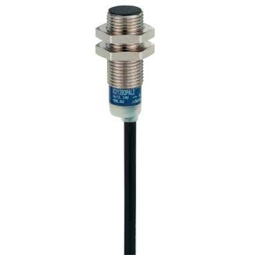 TELEMECANIQUE-SENSORS - Ind.kyt. M12 DC2 NO 4mm 2m - XS612B1DAL2