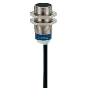 TELEMECANIQUE-SENSORS - Ind.kyt. M18 DC2 NO 8mm 2m - XS618B1DAL2