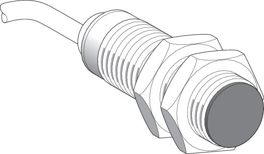 TELEMECANIQUE-SENSORS - Ind.kyt. M18 DC2 NO 8mm 2m - XS618B3DAL2