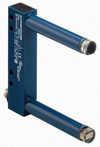 TELEMECANIQUE-SENSORS - Haarukkavalok. PNP NC 60x50 M8 - XUVR0605PBNM8