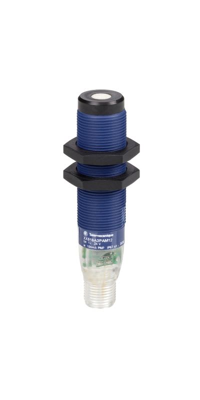 TELEMECANIQUE-SENSORS - Uä-ant. M18 0-10 V SN 0.5 M12 - XX918A3F1M12