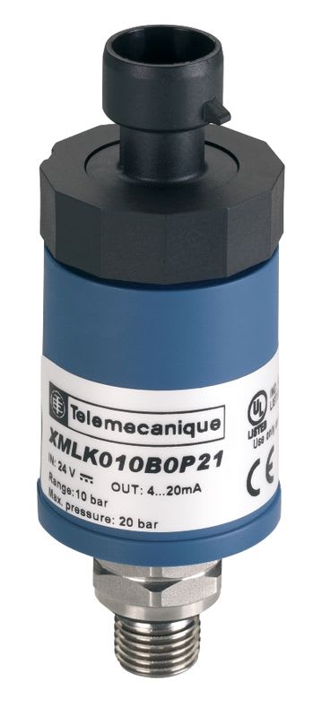 TELEMECANIQUE-SENSORS - Painelähetin 10 Bar 4-20mA M12 - XMLK010B2D21