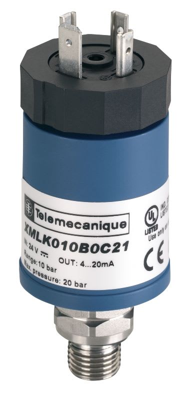 TELEMECANIQUE-SENSORS - Paineanturi 16 bar 4 20mA DIN - XMLK016B2C21