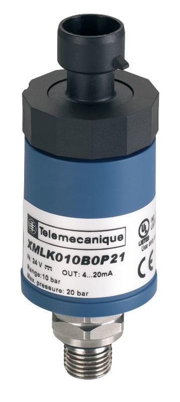 TELEMECANIQUE-SENSORS - Painelähetin 25 Bar 4-20mA M12 - XMLK025B2D21