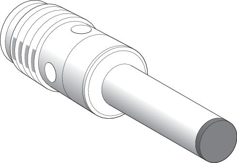 TELEMECANIQUE-SENSORS - Ind.tun,Ø6.5,Sn=2mm,PNP,NO,M12 - XS106B3PAM12