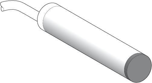 TELEMECANIQUE-SENSORS - Ind.tun,Ø6.5,Sn=2mm,PNP,NC,2m - XS106B3PBL2