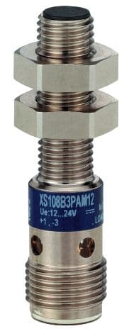 TELEMECANIQUE-SENSORS - Ind.tun,M8,Sn=2mm,NPN,NO,M12 - XS108B3NAM12
