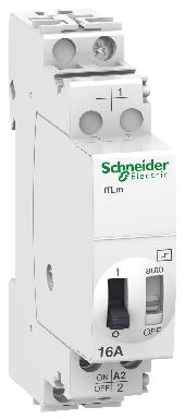SCHNEIDER ELECTRIC - iTLm itsepitäväohj 16A 1s 230V - A9C34811