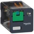 SCHNEIDER ELECTRIC - Rele 24VDC 3C/O 10A, 11nap - RUMC31BD