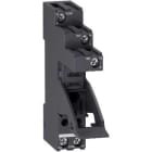 SCHNEIDER ELECTRIC - Pistokantarele - 1 CO 10A RXG-kanta ruuviliit,