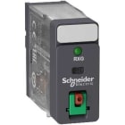 SCHNEIDER ELECTRIC - Pistokantarele - Rele 230VAC 1C/O 10A Luk, LED