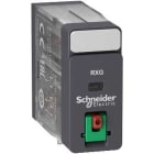 SCHNEIDER ELECTRIC - Pistokantarele - Rele 230VAC 2 C/O 5A Lukit,