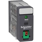 SCHNEIDER ELECTRIC - Pistokantarele - Rele 230VAC 2C/O 5A Lukit, LED