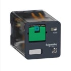 SCHNEIDER ELECTRIC - Rele 24VDC 3C/O 10A 11nap LED - RUMC32BD