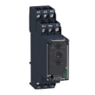 SCHNEIDER ELECTRIC - Valvontarele Zelio - RM22LG11MR,Pin.kork, 24-240V