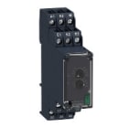 SCHNEIDER ELECTRIC - Valvontarele Zelio - RM22UA22MR,1~,ylijän, 1-100V