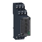 SCHNEIDER ELECTRIC - Valvontarele Zelio - RM22UA31MR,3~,jännite,50mV-5V