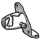 TELEMECANIQUE-SENSORS - Opt.tun 3-D kiinnike - XUZK2003 XUK varten