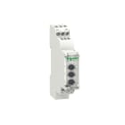SCHNEIDER ELECTRIC - Valvontarele <U tai >U - RM17UAS14 9-15VDC 1 C/O