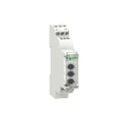SCHNEIDER ELECTRIC - Valvontarele <U tai >U - RM17UAS14 9-15VDC 1 C/O
