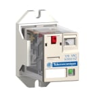 SCHNEIDER ELECTRIC - Pistokekantarele - RXM2AB1BD 24VDC 2C/O 12A