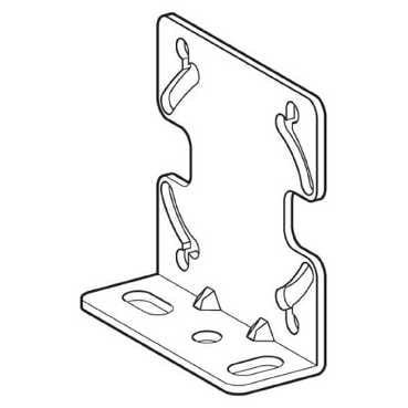 TELEMECANIQUE-SENSORS - Kiinnityslevy xuks tunnistim. - XUZA51S