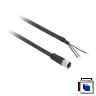 TELEMECANIQUE-SENSORS - Liitosjohto suora M8 2m - XZCP0166L2