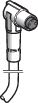 TELEMECANIQUE-SENSORS - Liitosjohto kul M08 2m pnp led - XZCP0366L2