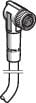 TELEMECANIQUE-SENSORS - Liitosjohto kul M08 5m npn led - XZCP0866L5