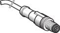 TELEMECANIQUE-SENSORS - Liitosjohto suora M12 0.5m - XZCP1541L05