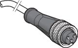 TELEMECANIQUE-SENSORS - Liitosjohto suora 7/8 2m - XZCP1670L2