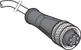 TELEMECANIQUE-SENSORS - Liitosjohto suora 7/8 2m - XZCP1764L2