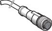 TELEMECANIQUE-SENSORS - Liitosjohto suora 10m - XZCP1865L10