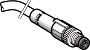 TELEMECANIQUE-SENSORS - Liitosjohto suora M8 2m - XZCP2737L2