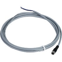 TELEMECANIQUE-SENSORS - Liitosjohto suora. pvc. M8. 3 - XZCPV0566L2
